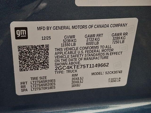 2026 Chevrolet Silverado 3500 HD LT