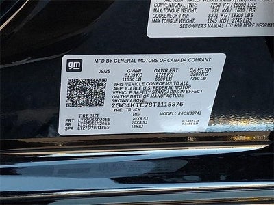 2026 Chevrolet Silverado 3500 HD LT