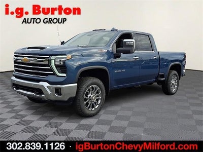 2026 Chevrolet Silverado 3500 HD LTZ