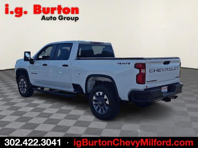 2022 Chevrolet Silverado 2500 HD Custom