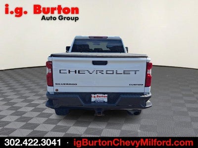 2022 Chevrolet Silverado 2500 HD Custom