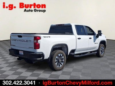 2022 Chevrolet Silverado 2500 HD Custom