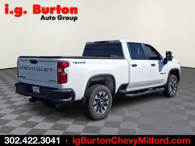 2022 Chevrolet Silverado 2500 HD Custom