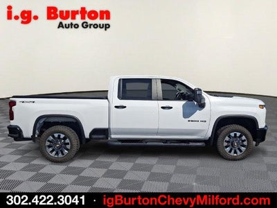 2022 Chevrolet Silverado 2500 HD Custom