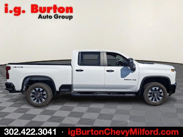 2022 Chevrolet Silverado 2500 HD Custom
