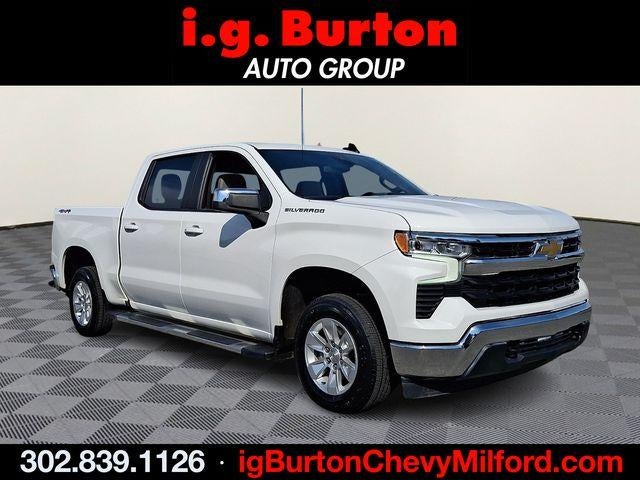 2024 Chevrolet Silverado 1500 LT