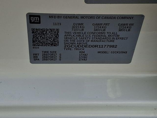 2024 Chevrolet Silverado 1500 LT