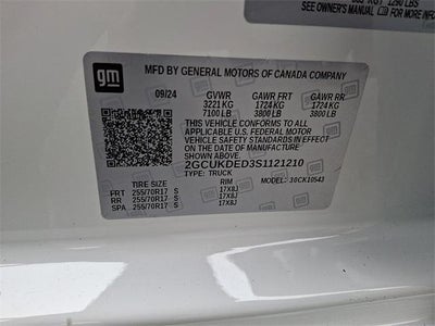 2025 Chevrolet Silverado 1500 LT