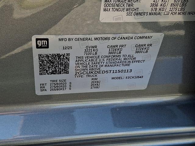 2026 Chevrolet Silverado 1500 LT