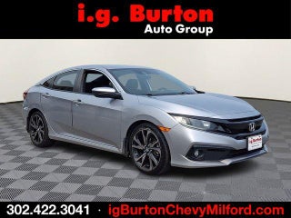 2020 Honda Civic Sedan Sport