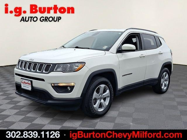 2020 Jeep Compass Latitude