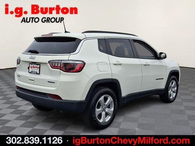 2020 Jeep Compass Latitude