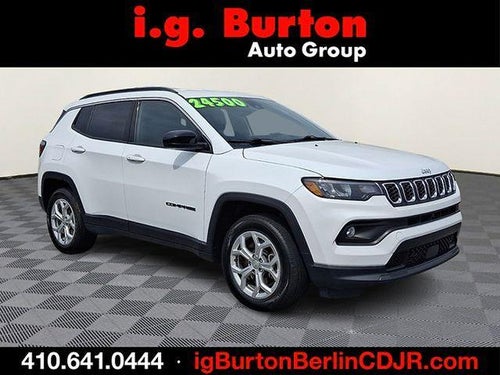 2024 Jeep Compass Latitude