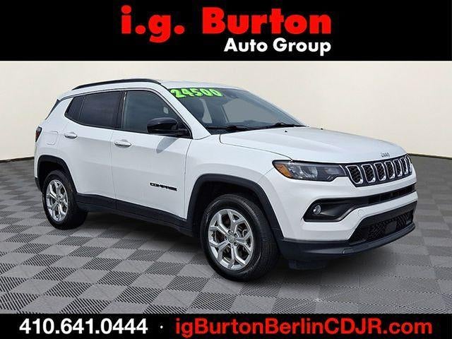 2024 Jeep Compass Latitude