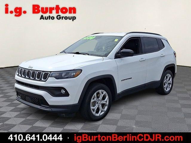 2024 Jeep Compass Latitude