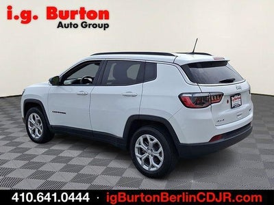 2024 Jeep Compass Latitude