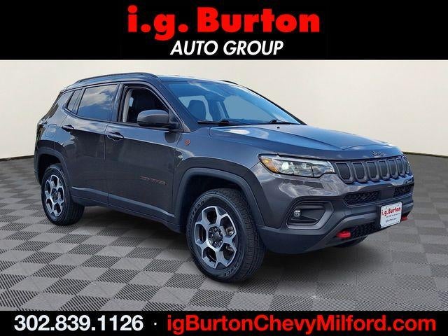 2022 Jeep Compass Trailhawk 4X4's photo