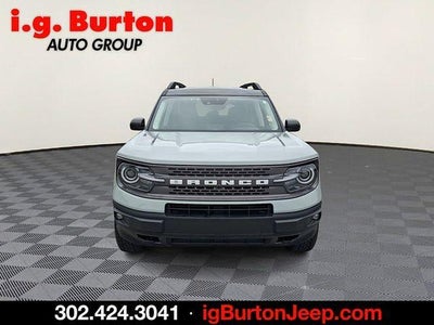 2024 Ford Bronco Sport Badlands