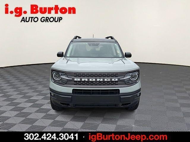 2024 Ford Bronco Sport Badlands