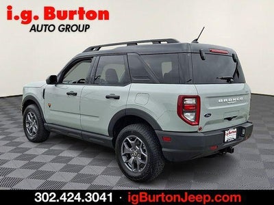 2024 Ford Bronco Sport Badlands