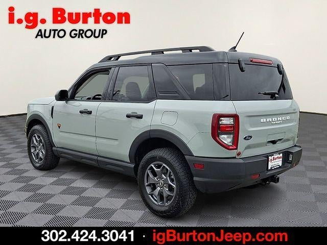 2024 Ford Bronco Sport Badlands