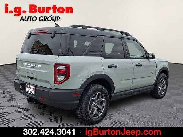 2024 Ford Bronco Sport Badlands