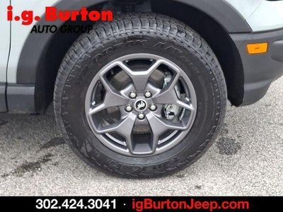 2024 Ford Bronco Sport Badlands