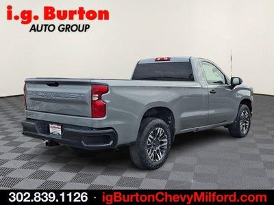 2025 Chevrolet Silverado 1500 WT