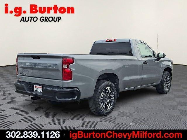 2025 Chevrolet Silverado 1500 WT