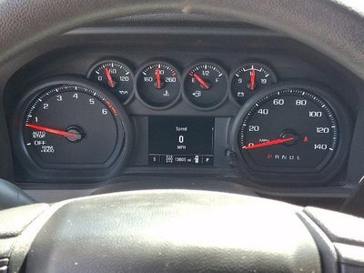 2025 Chevrolet Silverado 1500 WT