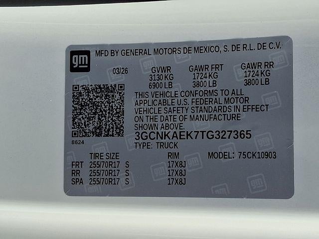 2026 Chevrolet Silverado 1500 WT