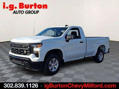 2026 Chevrolet Silverado 1500 WT