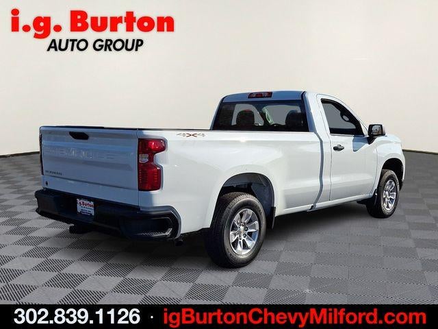 2026 Chevrolet Silverado 1500 WT