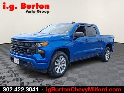 2023 Chevrolet Silverado 1500 Custom