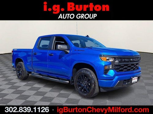 2026 Chevrolet Silverado 1500 Custom