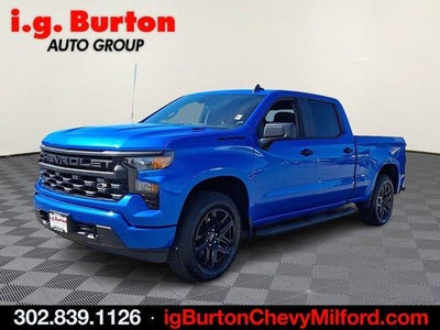 2026 Chevrolet Silverado 1500 Custom