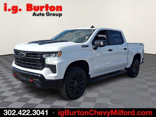 2024 Chevrolet Silverado 1500 LT Trail Boss