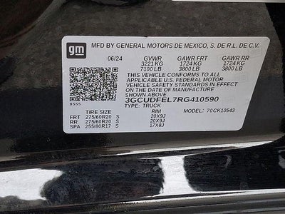 2024 Chevrolet Silverado 1500 LT Trail Boss