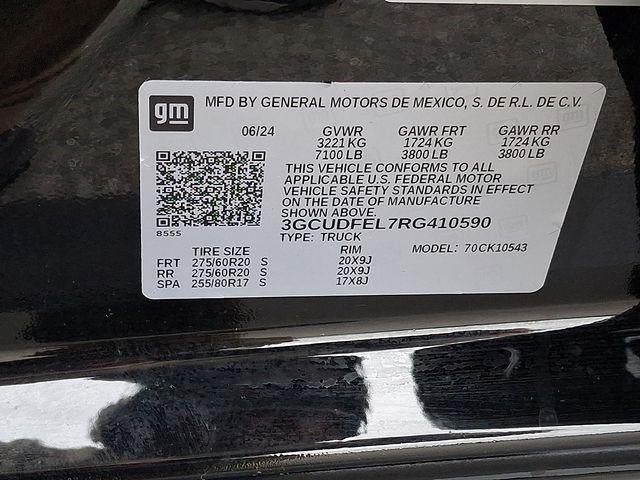2024 Chevrolet Silverado 1500 LT Trail Boss