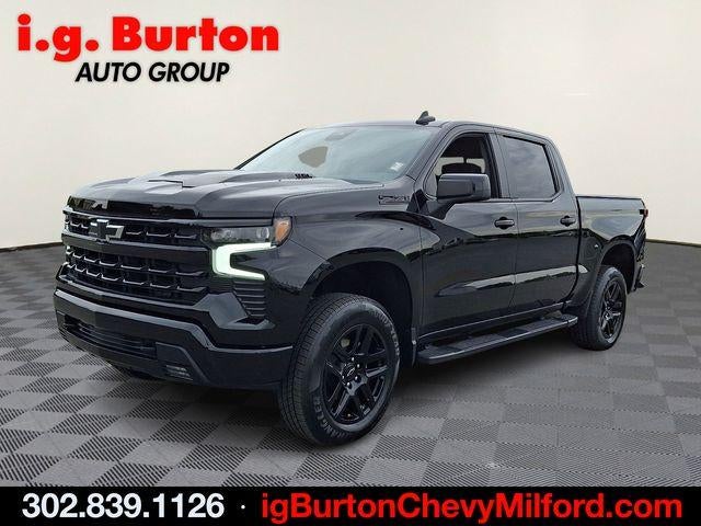 2024 Chevrolet Silverado 1500 LT Trail Boss