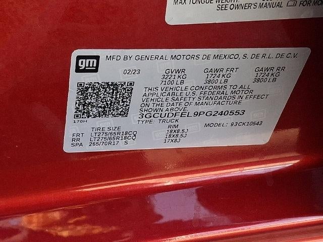 2023 Chevrolet Silverado 1500 LT Trail Boss - Photo 29
