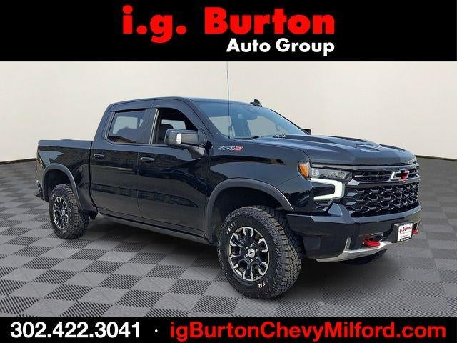 2022 Chevrolet Silverado 1500 ZR2