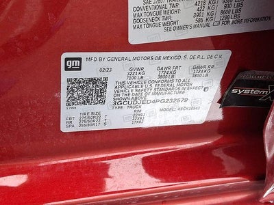 2023 Chevrolet Silverado 1500 High Country