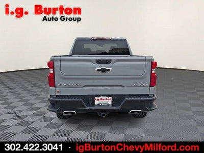 2025 Chevrolet Silverado 1500 Custom Trail Boss