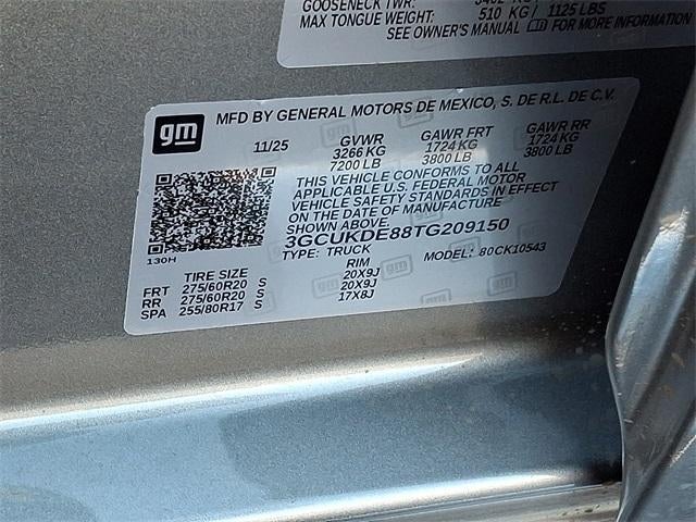 2026 Chevrolet Silverado 1500 LT