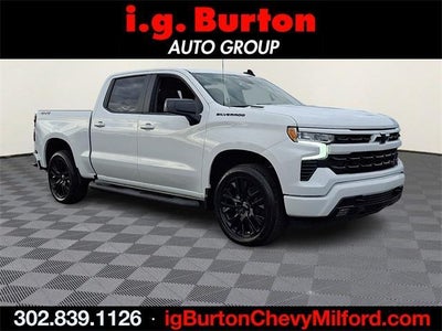 2026 Chevrolet Silverado 1500 RST