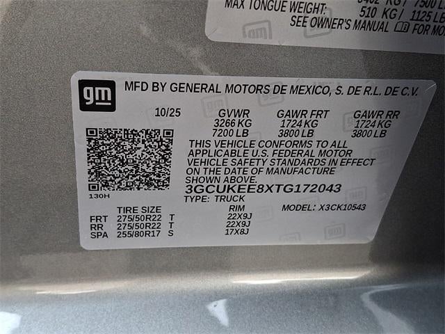 2026 Chevrolet Silverado 1500 RST