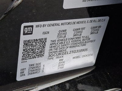 2026 Chevrolet Silverado 1500 LTZ
