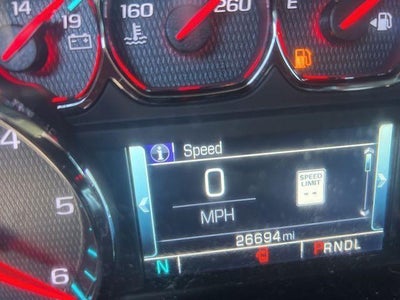 2018 Chevrolet Silverado 1500 LT All Star Edition