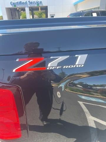 2018 Chevrolet Silverado 1500 LT All Star Edition